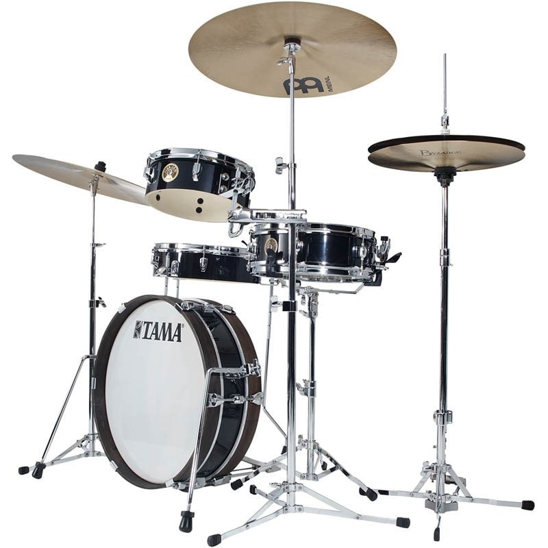 TAMA Club-JAM Pancake Kit - Hairline Black [LJK48P-HBK] 画像1