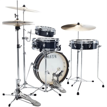 TAMA Club-JAM Pancake Kit - Hairline Black [LJK48P-HBK] 画像2