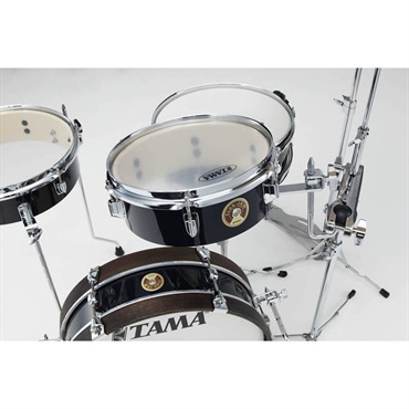 TAMA Club-JAM Pancake Kit - Hairline Black [LJK48P-HBK] 画像8
