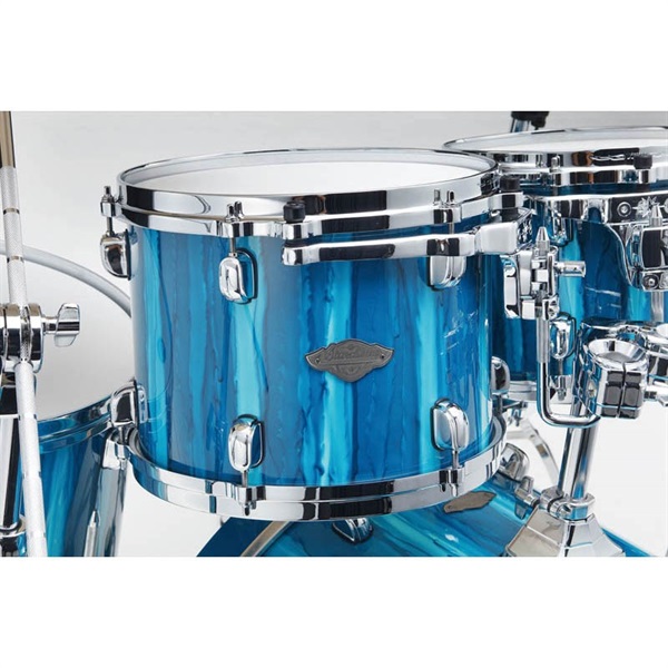 TAMA Starclassic Performer 4pc Drum Kit - Sky Blue Aurora [MBS42S-SKA] 【お取り寄せ品】 画像3
