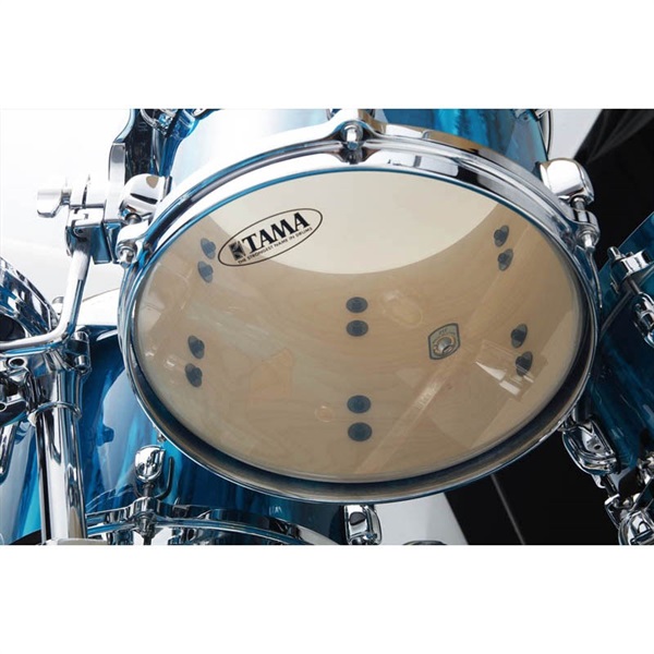 TAMA Starclassic Performer 4pc Drum Kit - Sky Blue Aurora [MBS42S-SKA] 【お取り寄せ品】 画像4