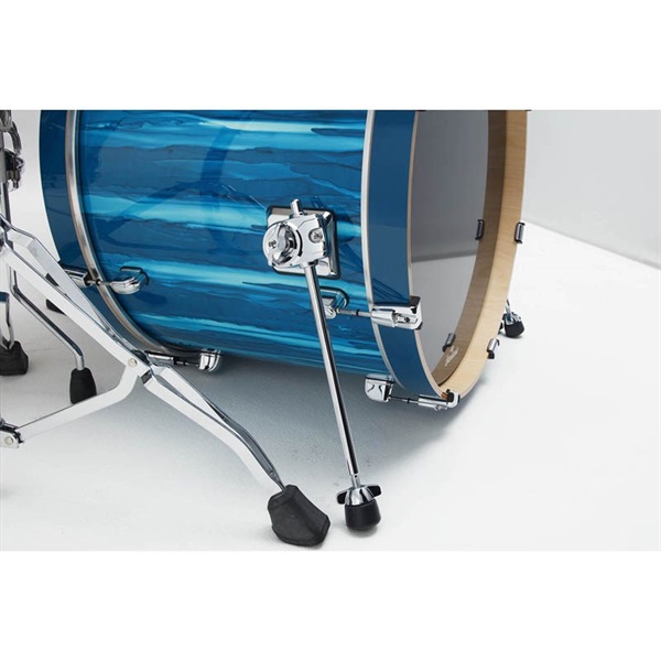 TAMA Starclassic Performer 4pc Drum Kit - Sky Blue Aurora [MBS42S-SKA] 【お取り寄せ品】 画像5