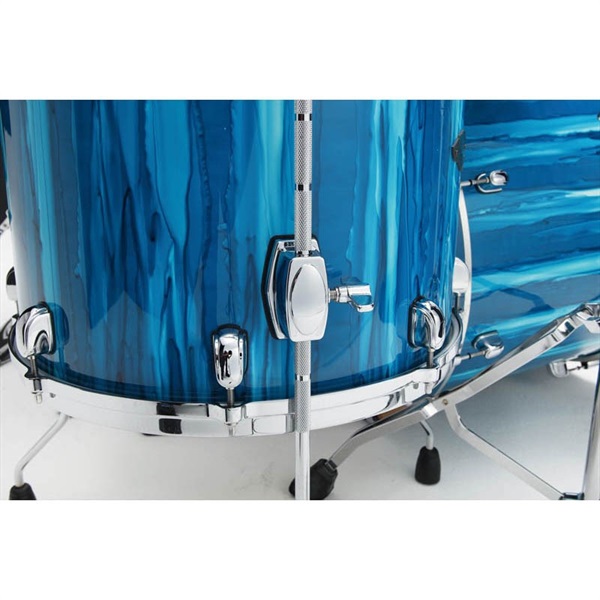 TAMA Starclassic Performer 4pc Drum Kit - Sky Blue Aurora [MBS42S-SKA] 【お取り寄せ品】 画像6
