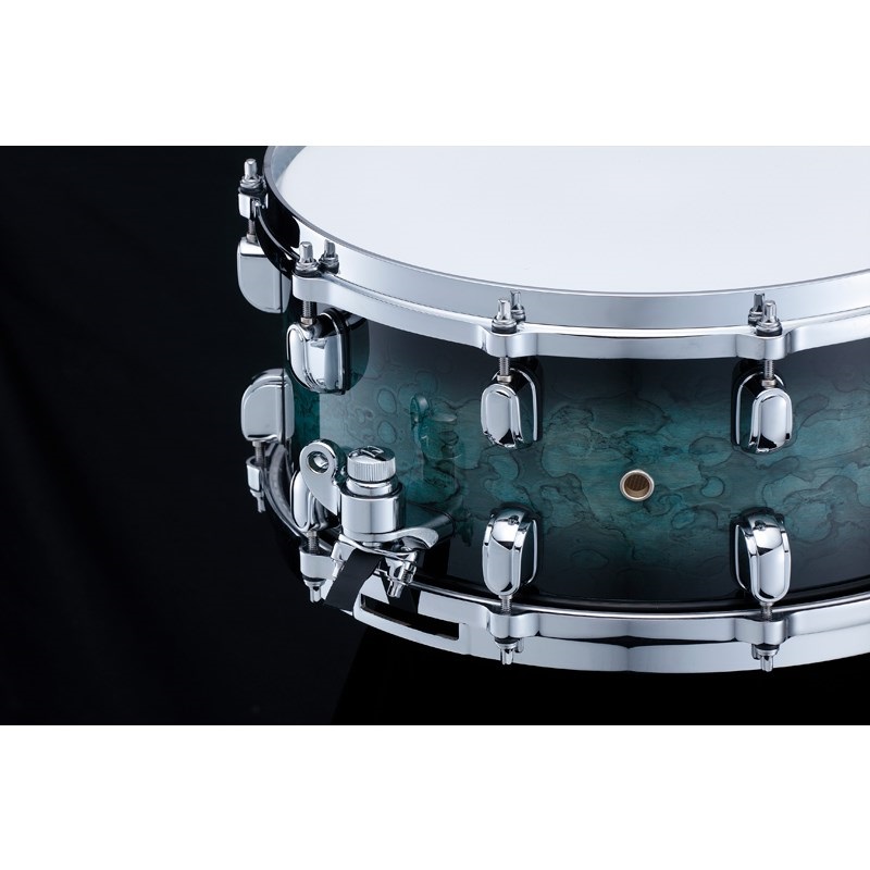 TAMA Starclassic Performer Snare Drum 14×6.5 - Sky Blue Aurora [MBSS65-SKA] 画像1