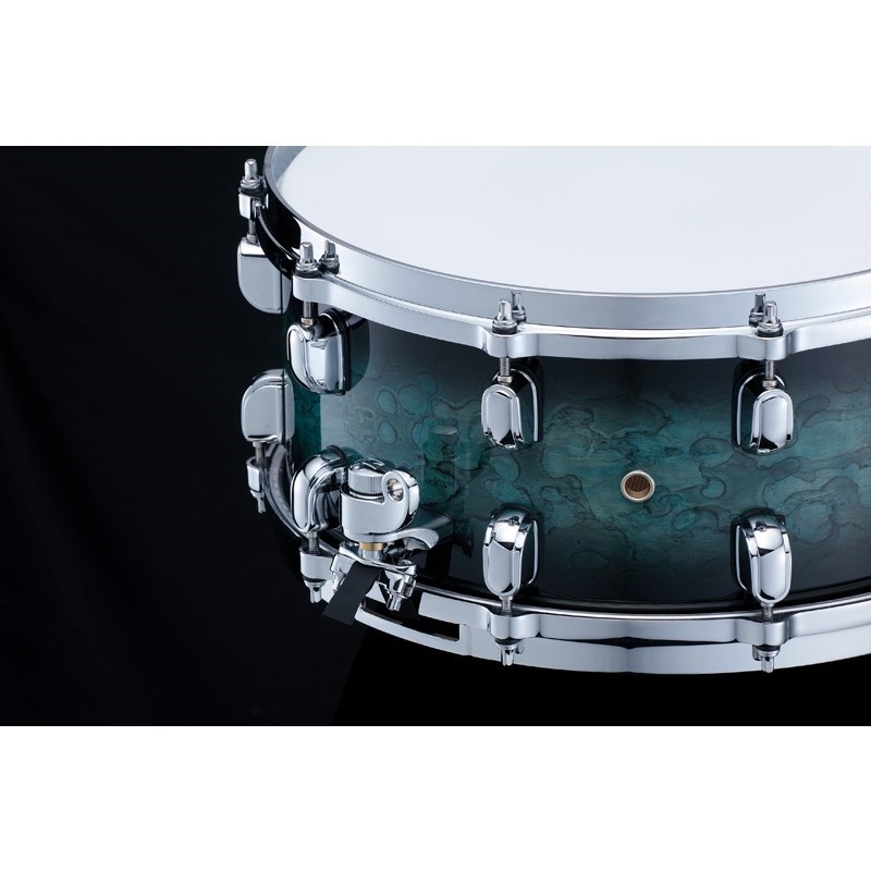 TAMA Starclassic Performer Snare Drum 14×6.5 - Sky Blue Aurora [MBSS65-SKA] 画像2