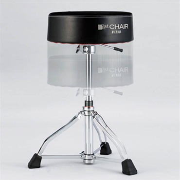 TAMA 1st Chair Glide Rider HYDRAULIX Cloth Top Throne [HT550BCN] 画像2