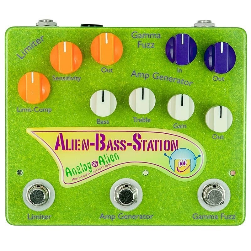 Analog Alien Alien Bass Station 画像1