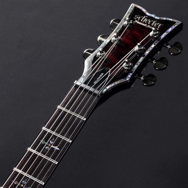 SCHECTER HELLRAISER SOLO-II [AD-SOLO-HR/II] (BCHB) ｜イケベ楽器店