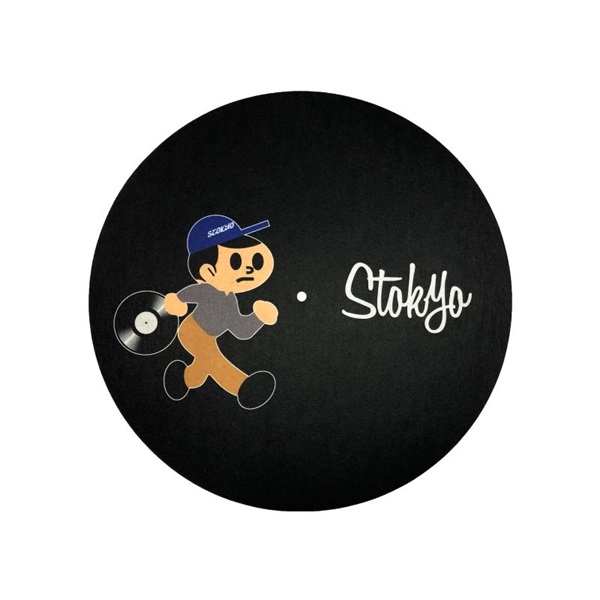 stokyo DSS-SK02 【Dr. Suzuki Slipmats / Skratch 0.5 (stokyo 2021) 2枚入 スリップマット】 画像1
