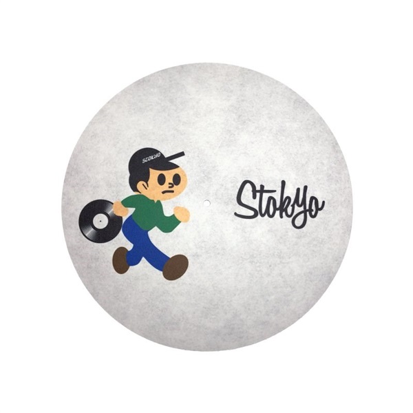 stokyo DSS-SK02 【Dr. Suzuki Slipmats / Skratch 0.5 (stokyo 2021) 2枚入 スリップマット】 画像2
