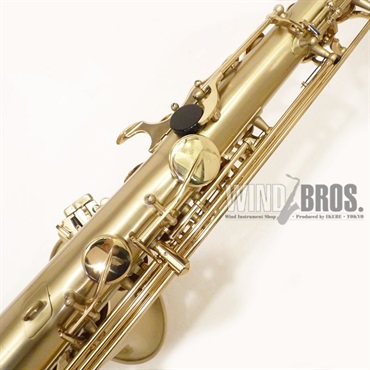 Selmer Paris セルマー テナーサックス SA-80II w/e Satin GL サテンゴールドラッカー S/N:528xx3 【調整&セットアップ後出荷】【5年間キーバランス調整無料】 画像9