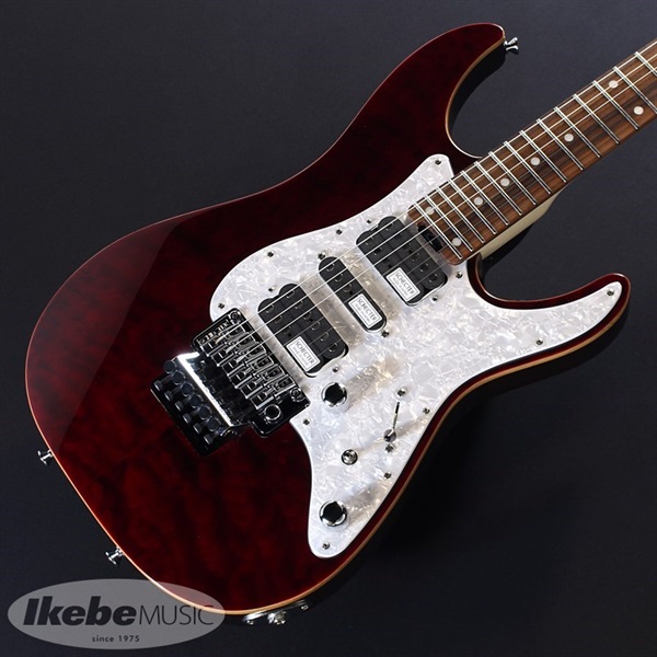 SCHECTER SD-2-24-AL (See-Thru Red/Rosewood) 画像2