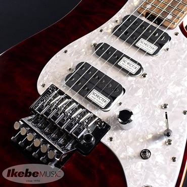 SCHECTER SD-2-24-AL (See-Thru Red/Rosewood) 画像3