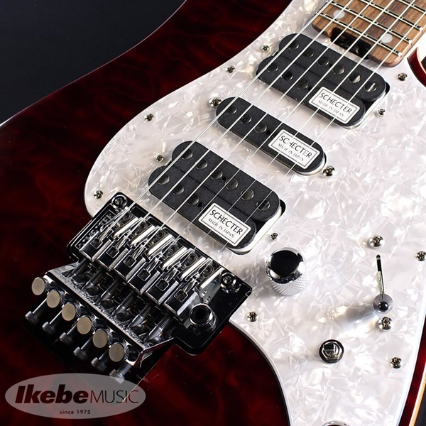 SCHECTER SD-2-24-AL (See-Thru Red/Rosewood) 画像3
