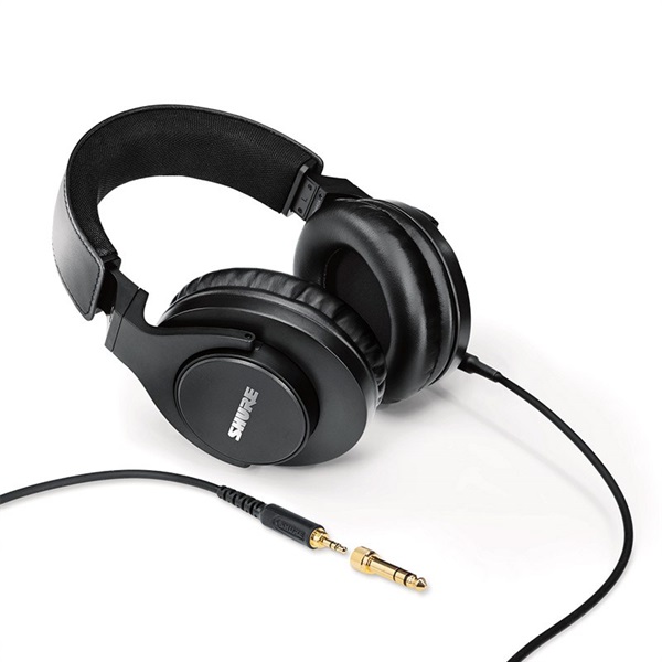 SHURE 【シュア100周年記念プレミアムセール!5/22まで】SRH440A-A(国内正規品2年保証)(シュア)(密閉型ヘッドフォン) 画像4