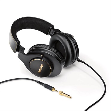 SHURE 【シュア100周年記念プレミアムセール!5/22まで】SRH840A-A(国内正規品2年保証)(シュア)(ヘッドホン) 画像4
