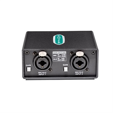 RoyerLabs dBooster2 (In-Line Signal Booster & DI) 画像1