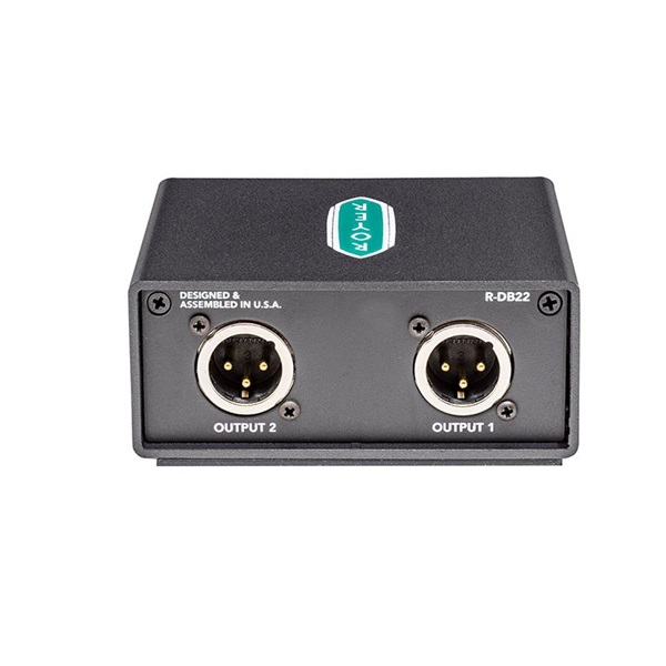 RoyerLabs dBooster2 (In-Line Signal Booster & DI) 画像2