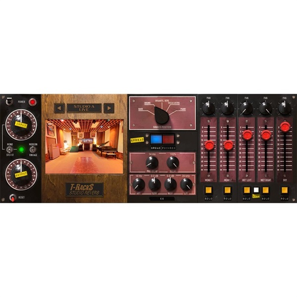 IK Multimedia T-RackS FAME Studio Reverb(代引不可)(オンライン納品) 画像1