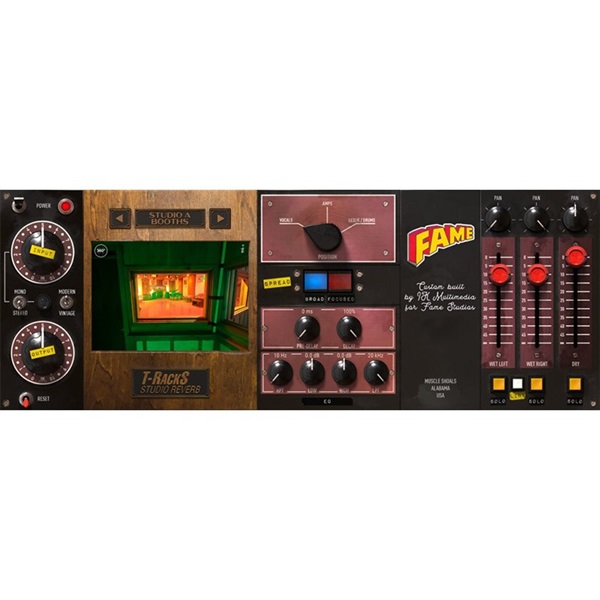 IK Multimedia T-RackS FAME Studio Reverb(代引不可)(オンライン納品) 画像2