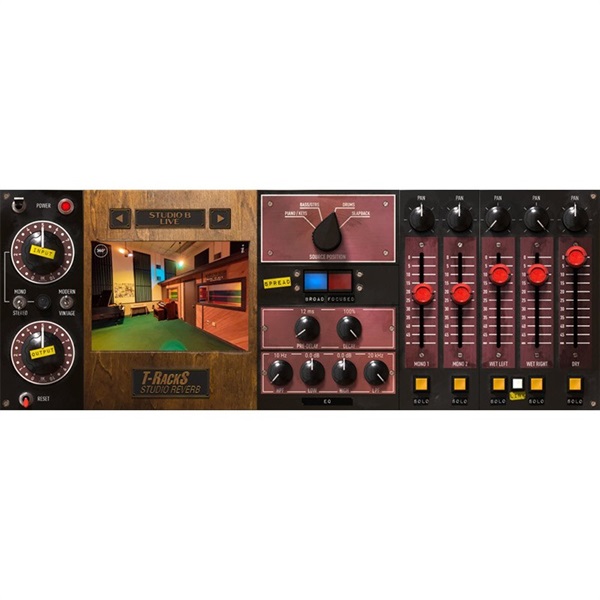 IK Multimedia T-RackS FAME Studio Reverb(代引不可)(オンライン納品) 画像3