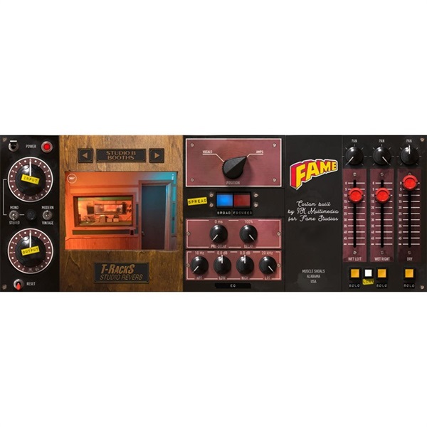 IK Multimedia T-RackS FAME Studio Reverb(代引不可)(オンライン納品) 画像4