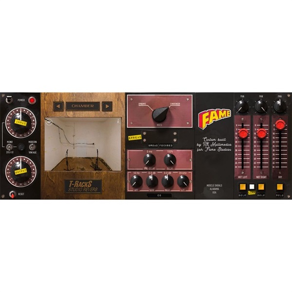 IK Multimedia T-RackS FAME Studio Reverb(代引不可)(オンライン納品) 画像5