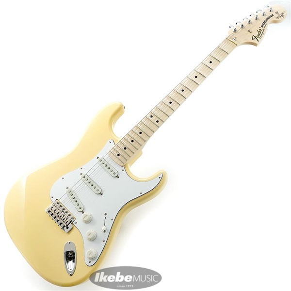 Fender Made in Japan Yngwie Malmsteen Stratocaster (Yellow White