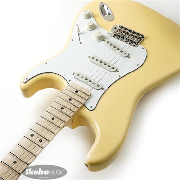Fender Made in Japan Yngwie Malmsteen Stratocaster (Yellow White) 画像5