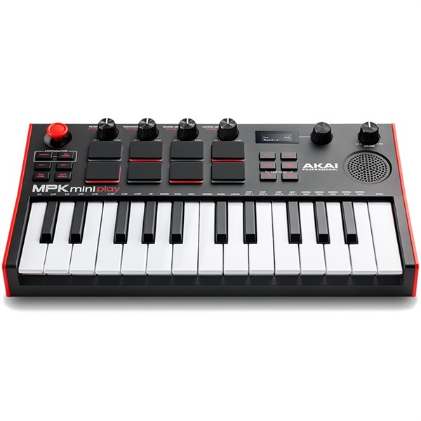 AKAI MPK mini Play MK3 ｜イケベ楽器店