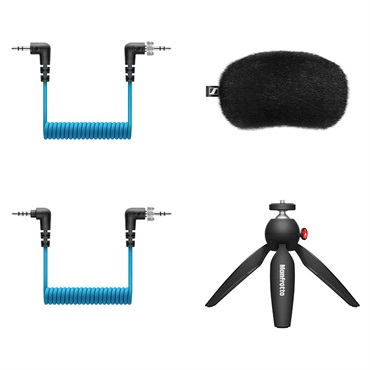 SENNHEISER MKE 400-II MOBILE KIT(カメラ・モバイル用マイク)(ゼンハイザー)(国内正規品) 画像5