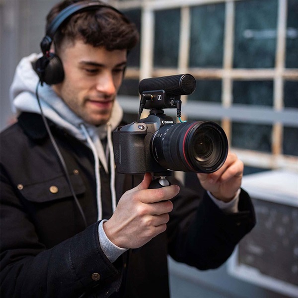 SENNHEISER MKE 400-II MOBILE KIT(カメラ・モバイル用マイク)(ゼンハイザー)(国内正規品) 画像7
