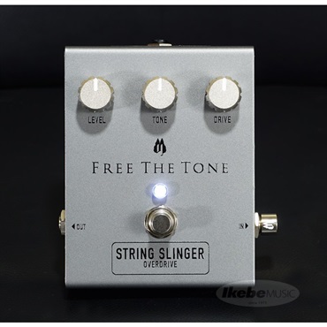 Free The Tone STRING SLINGER / SS-1V（OVERDRIVE） 画像1