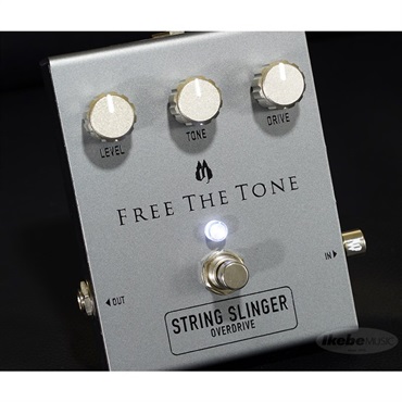 Free The Tone STRING SLINGER / SS-1V（OVERDRIVE） 画像3