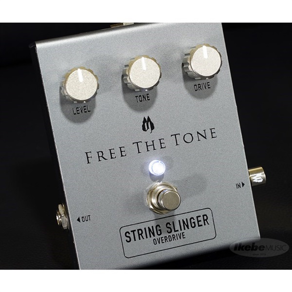 Free The Tone STRING SLINGER / SS-1V（OVERDRIVE） 画像3
