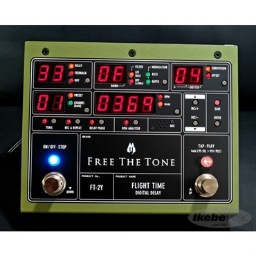 Free The Tone FLIGHT TIME FT-2Y [Digital Delay] 画像2