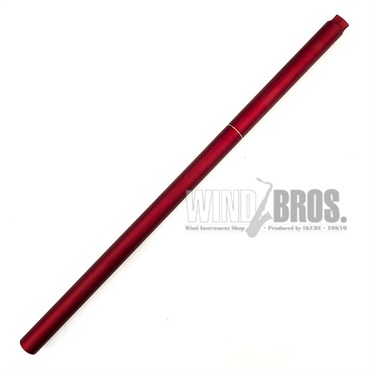 MK Whistle MK Pro Low D Whistle (ロー・ホイッスル D管 アルミ製・レッド) 画像1