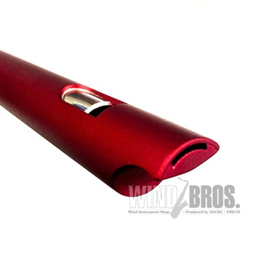 MK Whistle MK Pro Low D Whistle (ロー・ホイッスル D管 アルミ製・レッド) 画像2