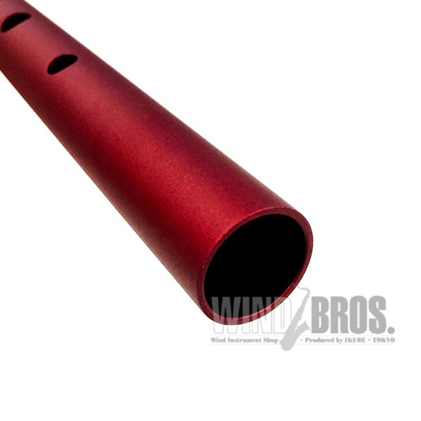 MK Whistle MK Pro Low D Whistle (ロー・ホイッスル D管 アルミ製・レッド) 画像4