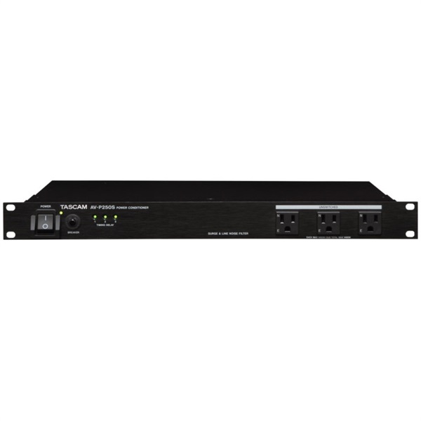 TASCAM AV-P250S(シーケンス機能搭載・パワーディストリビューター/コンディショナー)(タスカム) 画像1