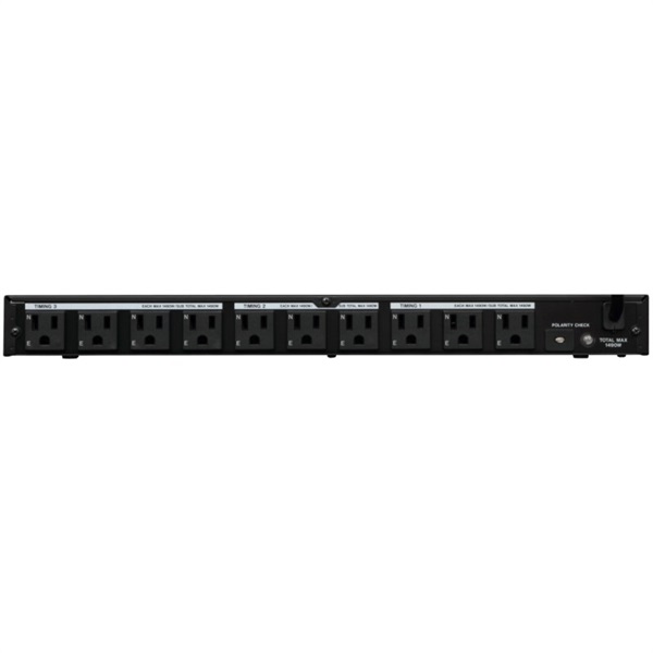 TASCAM AV-P250S(シーケンス機能搭載・パワーディストリビューター/コンディショナー)(タスカム) 画像2