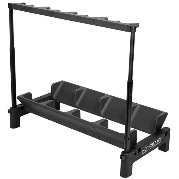 Warwick RS 20866 A Modular Multiple Stand (4A) - For 4 Acoustic Guitars Basses 画像1