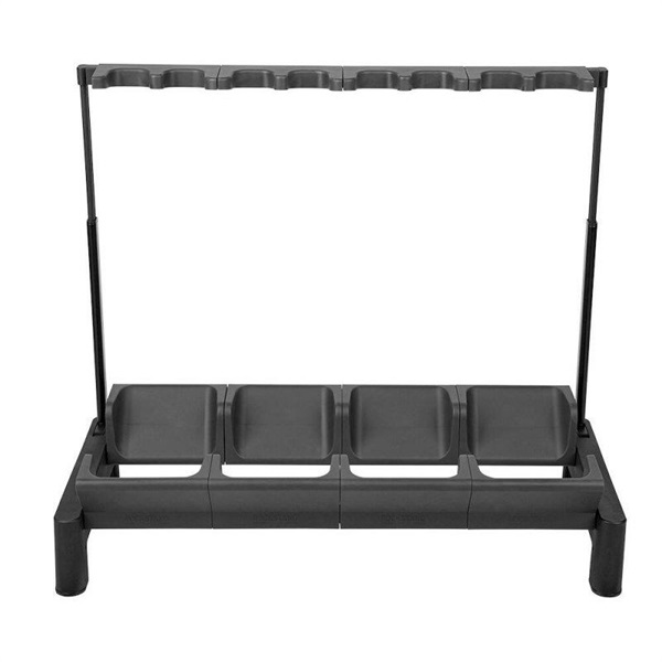 Warwick RS 20866 A Modular Multiple Stand (4A) - For 4 Acoustic Guitars Basses 画像2