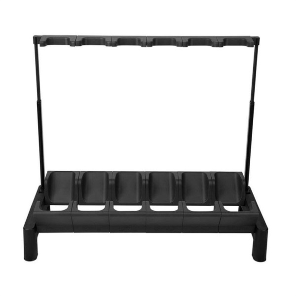 Warwick RS 20866 E Modular Multiple Stand (6E) - For 6 Electric Guitars Basses 画像2