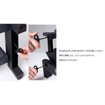 Warwick RS 20865 E Modular Multiple Stand (3E) - For 3 Electric Guitars Basses 画像8