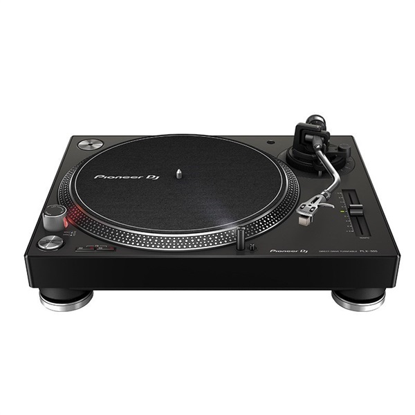 Pioneer DJ PLX-500-Ｋ ターンテーブル 【今ならレコードクリニカ 