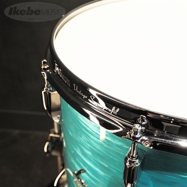 SONOR Vintage Series 3pc Drum Set [BD20，FT14，TT12/California Bluel/ VT-THREE20WM:CAB] 画像3