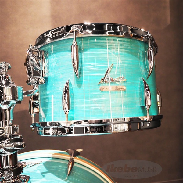 SONOR Vintage Series 3pc Drum Set [BD20，FT14，TT12/California Bluel/ VT-THREE20WM:CAB] 画像4