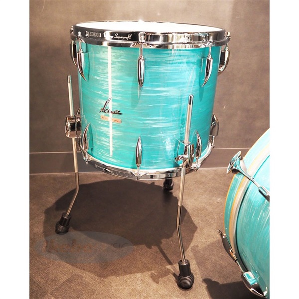 SONOR Vintage Series 3pc Drum Set [BD20，FT14，TT12/California Bluel/ VT-THREE20WM:CAB] 画像6