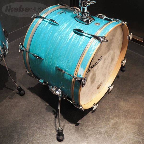 SONOR Vintage Series 3pc Drum Set [BD20，FT14，TT12/California Bluel/ VT-THREE20WM:CAB] 画像7